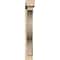 Ekena Millwork Funston Block Rough Sawn Bracket w/ Offset Brace, Douglas Fir, 6"W x 36"D x 44"H BKT0604X36X44FST05RDF - alternate 3